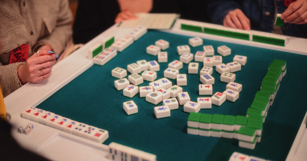 How to Start a Mahjong Club That Actually Keeps Meeting
